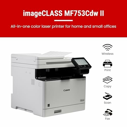 Canon Color imageCLASS MF753Cdw II