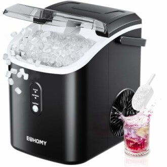 EUHOMY Nugget Ice Maker