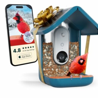 Birdbuddy PRO Solar Smart Bird Feeder